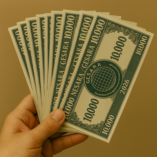 NESARA GESARA 10,000 EXCLUSIVE BILL