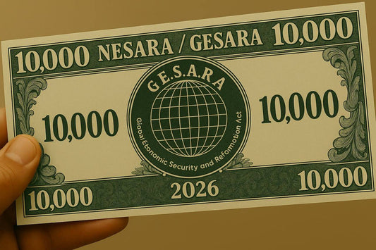 NESARA GESARA 10,000 EXCLUSIVE BILL